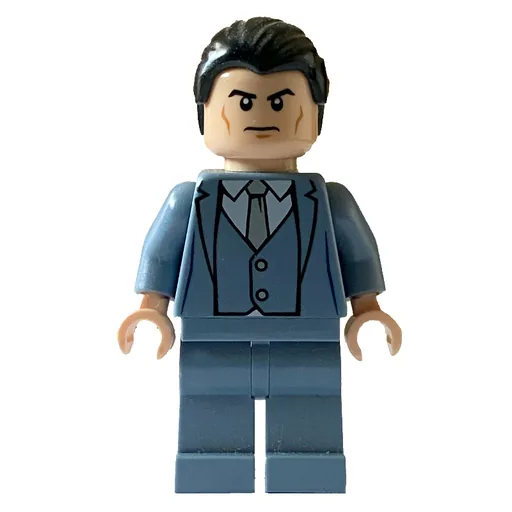 Bruce Wayne (Sand Blue Suit)