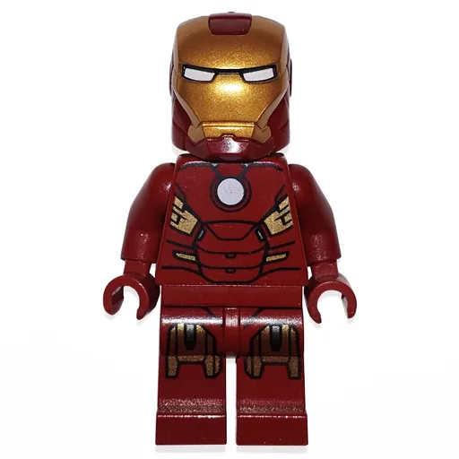 LEGO minifig Iron Man Mark 7 Armor (fig-004592)