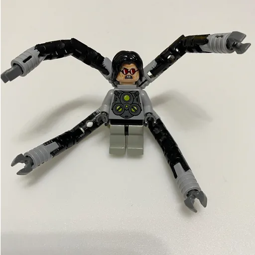 Dr. Octopus / Doc Ock with Red Sunglasses and Light Bluish Gray Suit