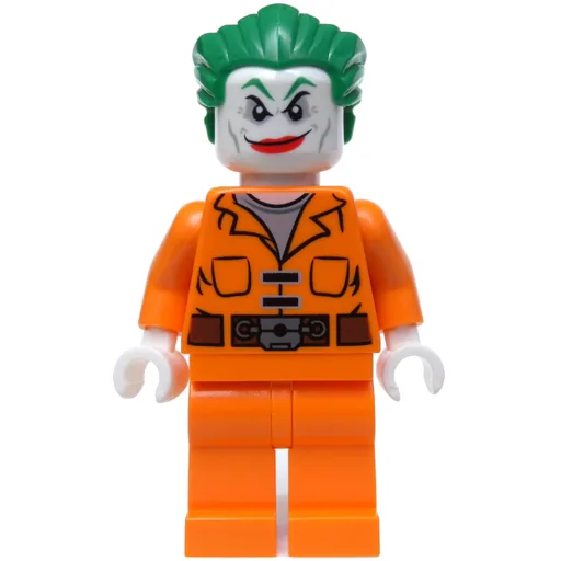 The Joker in Prison Clothes with Belt