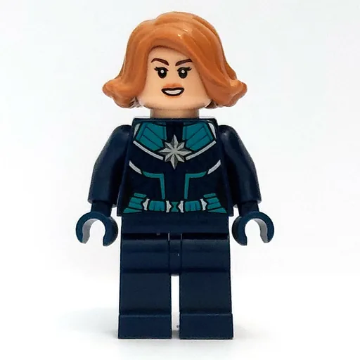 Captain Marvel in Kree Starforce Uniform