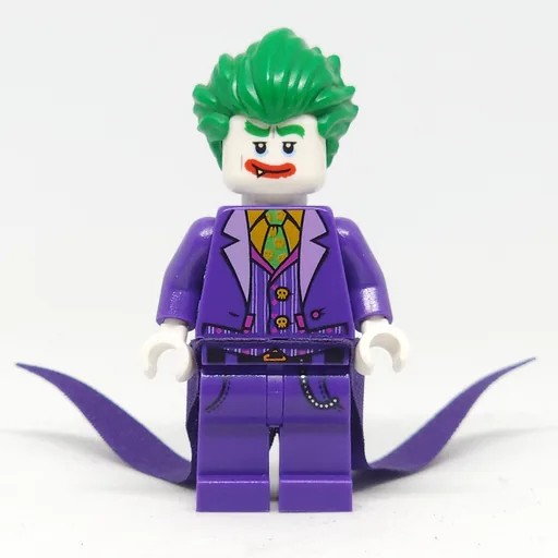 The Joker with Long Coattails (and Fang)