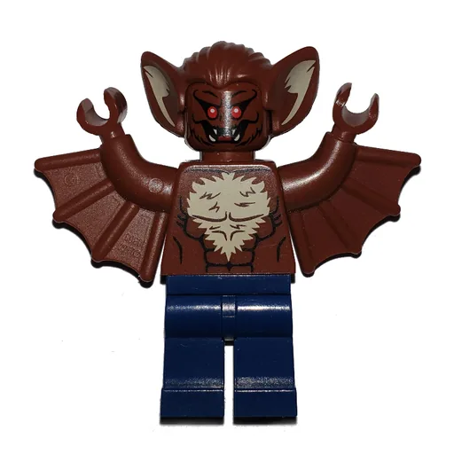 LEGO minifig Man-Bat (fig-004630)