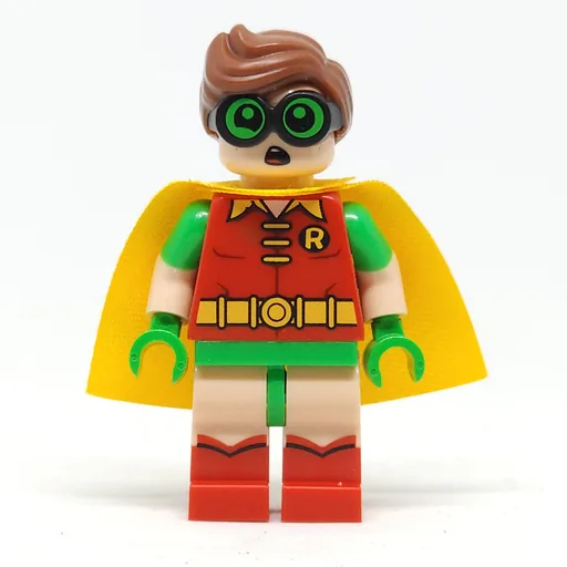 LEGO minifig Robin with Green Eyes (LEGO Batman Movie) (fig-004632)