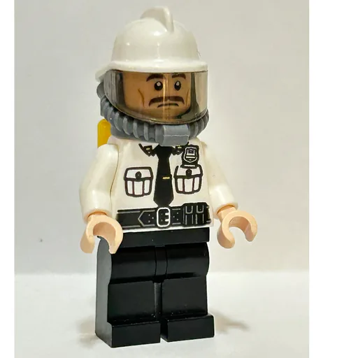 Security Guard with Helmet (Visor, and Air Tanks)