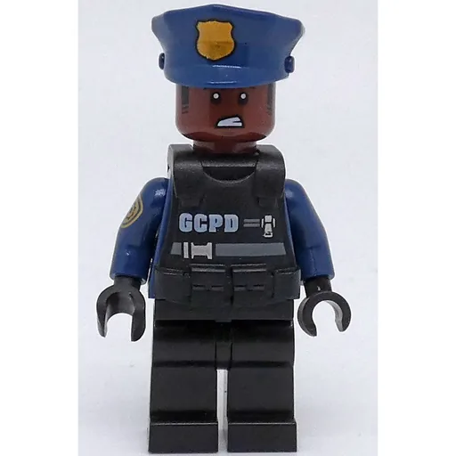 GCPD Officer in SWAT Gear (Male)