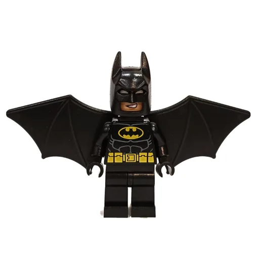 Batman (Black Suit, Black Cowl, Wings, Black Headband)