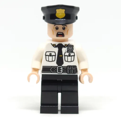 LEGO minifig Security Guard (fig-004663)