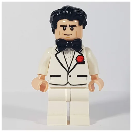 Bruce Wayne (White Tuxedo)
