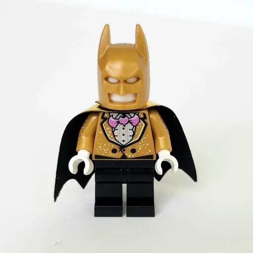 Batman (Gold Tuxedo, Gold Cape and Cowl)
