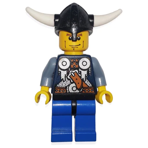 Viking Warrior (Armour, Sand Blue Arms, Blue Legs)