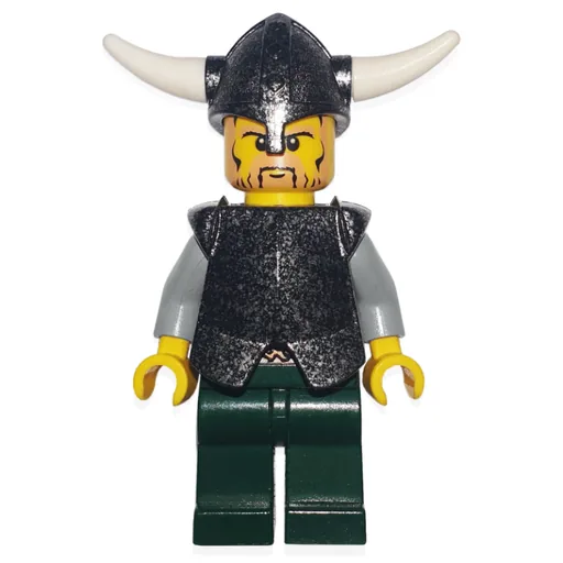 Viking Warrior (Breast Plate, Dark Green Legs)