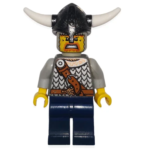 Viking Warrior (Armour, Light Bluish Grey Arms)