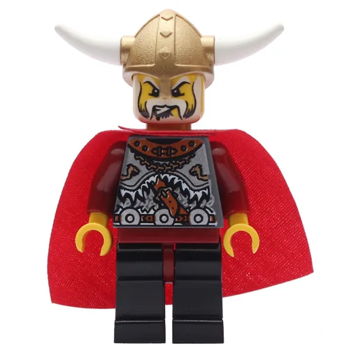 Viking King (Armour, Black Legs, Red Cape)