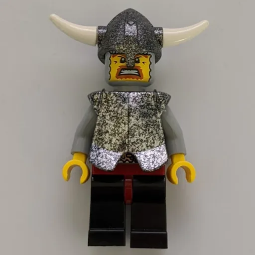 Viking Warrior (Breast Plate, Black Legs)