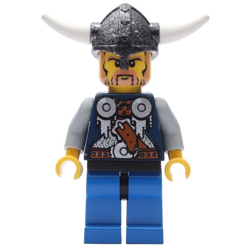 Viking Warrior (Armour, Sand Blue Arms. Blue Legs)