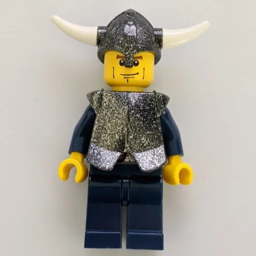 Viking Warrior (Breast Plate, Dark Blue Legs)
