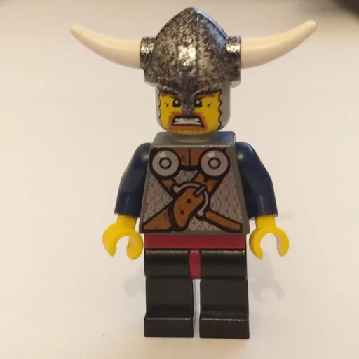 Viking Warrior (Armour, Belts, Dark Blue Arms, Black Legs)