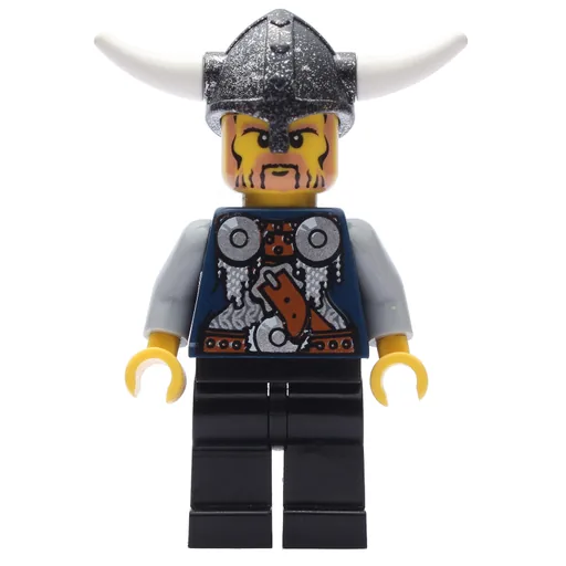 Viking Warrior (Armour, Sand Blue Arms, Black  Legs)