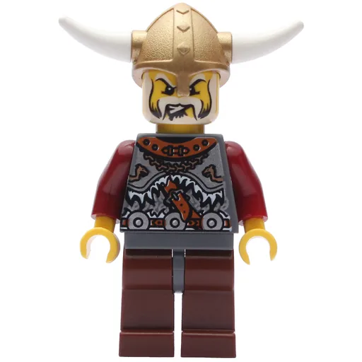 Viking King (Armour, Reddish Brown Legs)