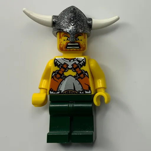 Viking Warrior (Armour, Bare Arms, Dark Green Legs)