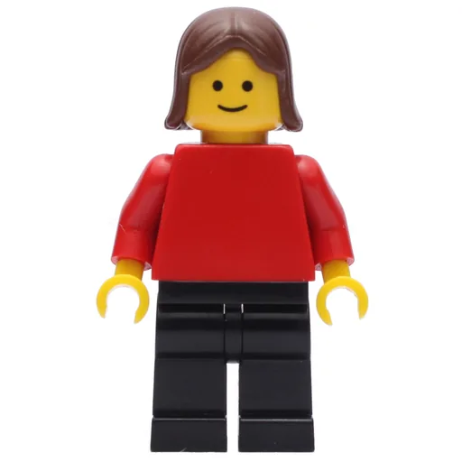 Woman (Red Torso, Black Legs)