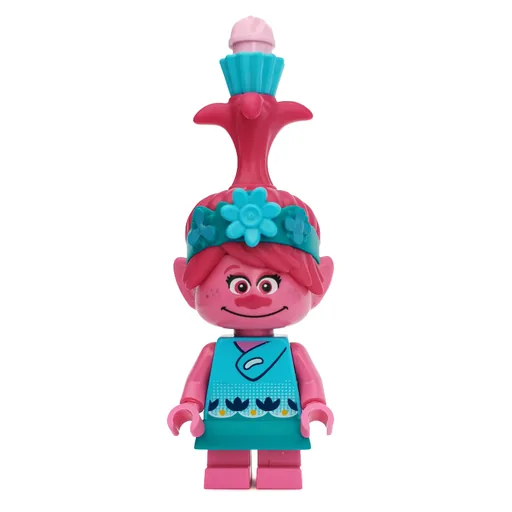 Trolls (Poppy with Cupcake, Swirl)