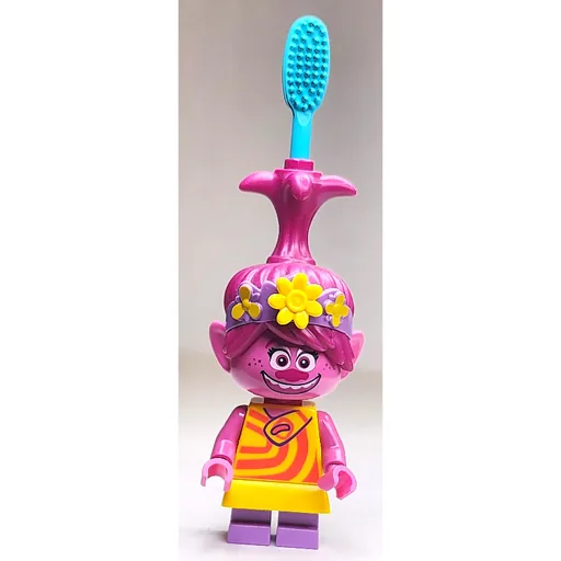 Trolls (Poppy with Hairbrush)