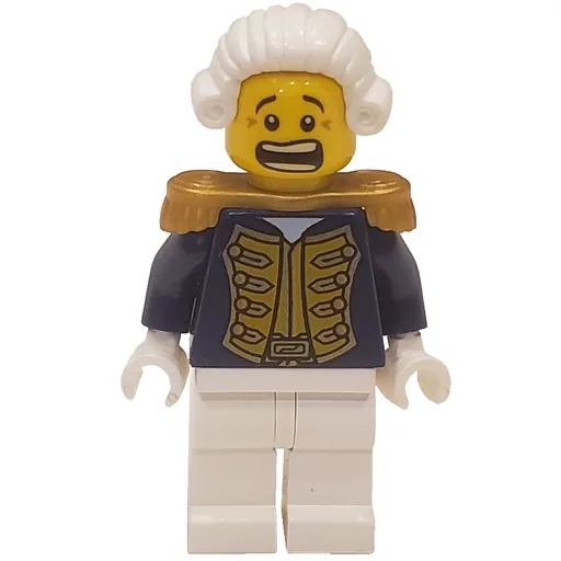 LEGO minifig Soldier (Bluecoat) (fig-004711)