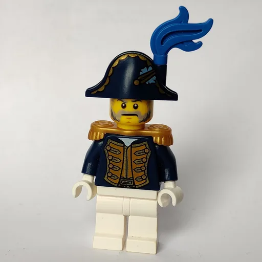 LEGO minifig Soldier (Bluecoat) (fig-004718)