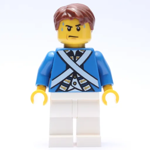 Soldier (Bluecoat) (Reddish Brown Hair)