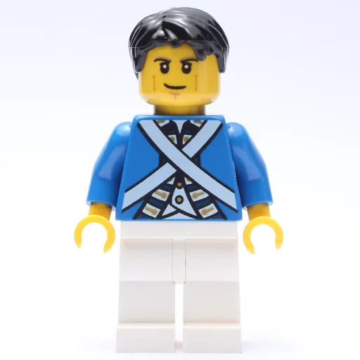 Soldier (Bluecoat) (Black Hair)