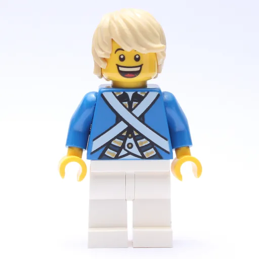 Soldier (Bluecoat) (Tan Hair)