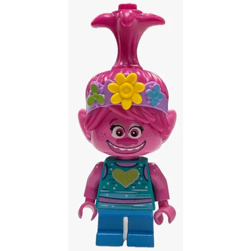 Trolls (Poppy with Yellow Flower)