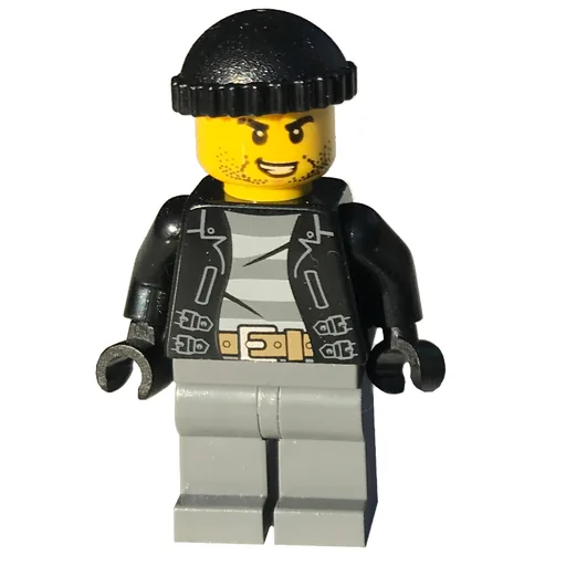 LEGO minifig Criminal (fig-004744)
