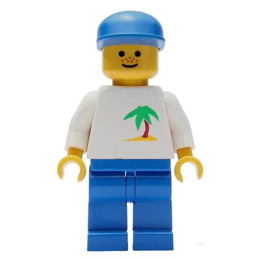 LEGO minifig Man (fig-004803)