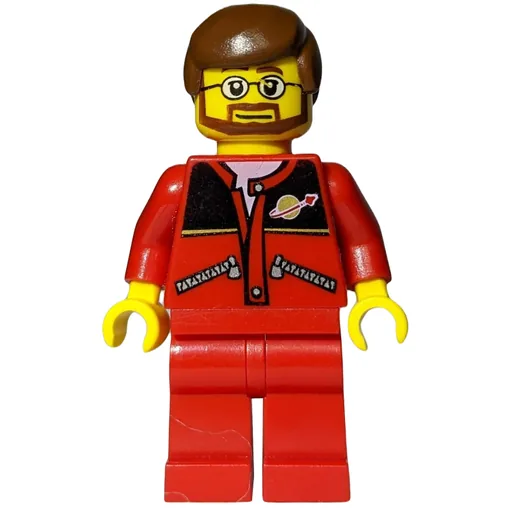 Man (Red Jacket, Red Legs)
