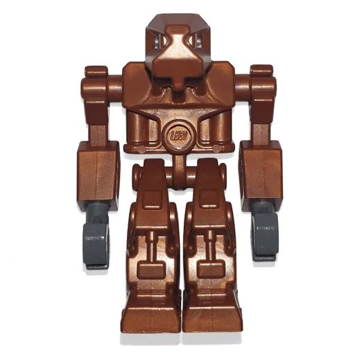 LEGO minifig Iron Drone / Devastator with Red Eyes (fig-004835)