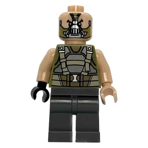 Bane (Light Nougat Head (Dark Knight Trilogy))