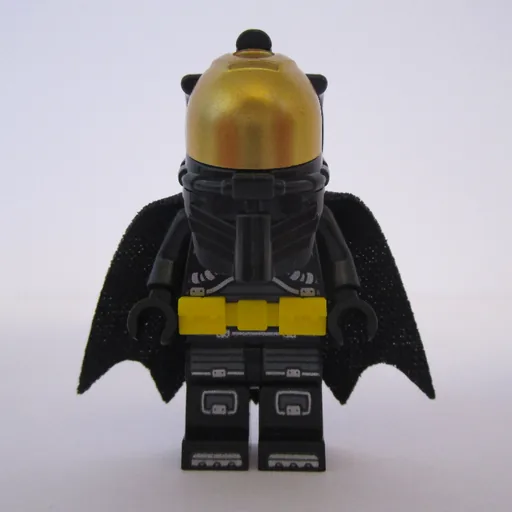 Batman (Black Suit, Black Cape, Space Helmet (Space Suit))