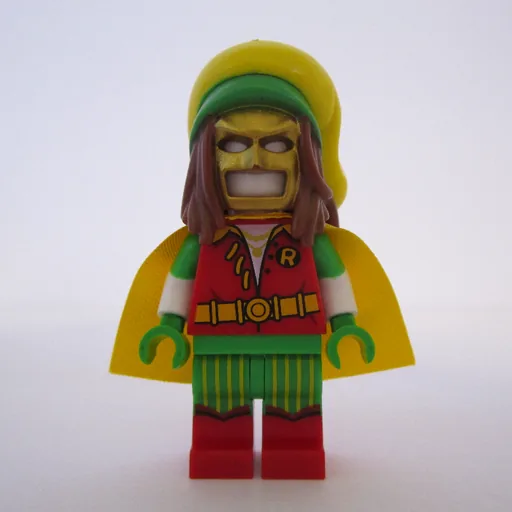 Batman (Reggae Man Outfit)