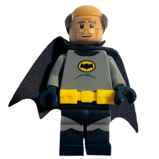 Alfred Pennyworth (Balding, Sand Blue Batsuit)