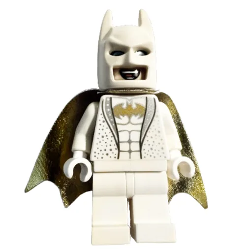 Batman (White Tuxedo, White Cape and Cowl (Disco Batman))