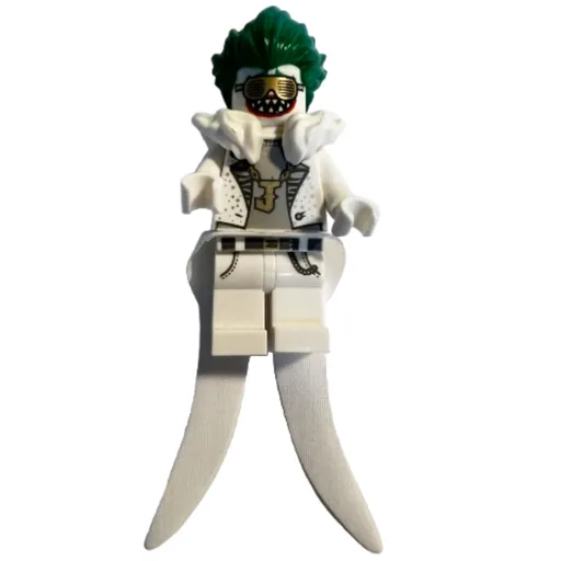 The Joker in Disco Outfit