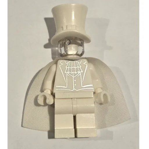 LEGO minifig Gentleman Ghost (fig-004872)