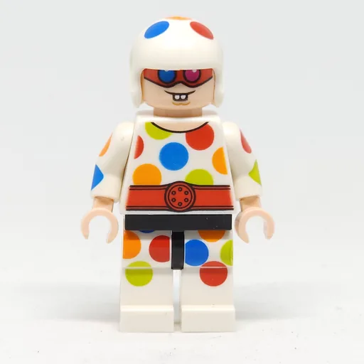 LEGO minifig Polka-Dot Man (fig-004881)