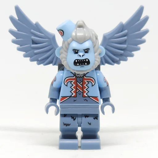 LEGO minifig Flying Monkey with Open Mouth (fig-004882)