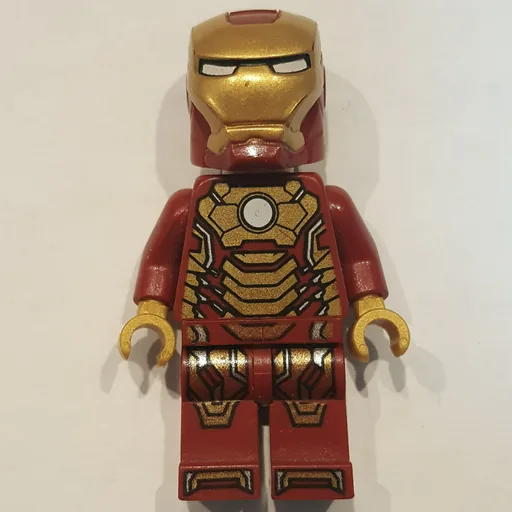 Iron Man Mark 42 Armor (Plain White Head)