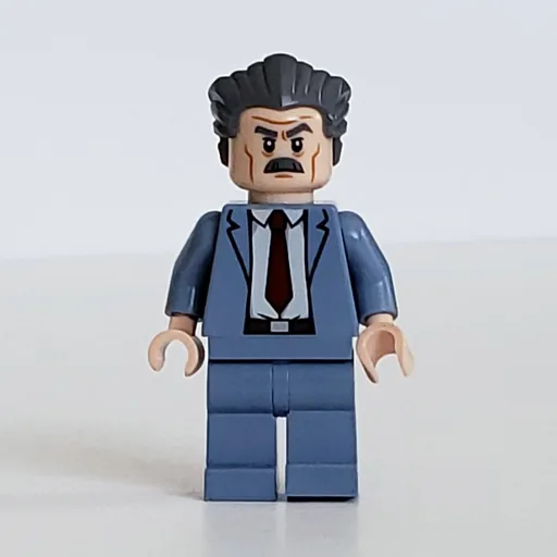 J. Jonah Jameson (Sand Blue Suit)