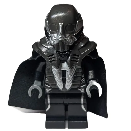 General Zod with Helmet (Armor, and Cape)